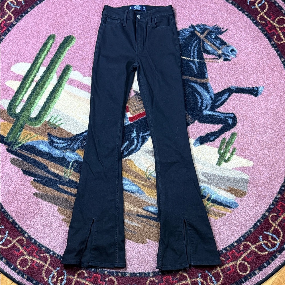 HOLLISTER JEANS HIGH RISE FLARE 26x33